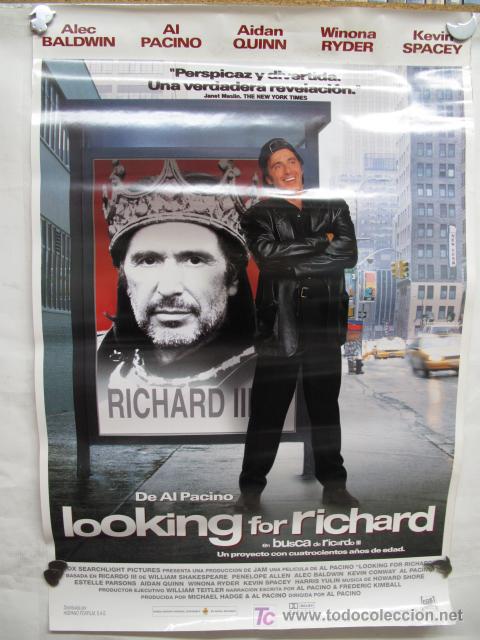 Cine: LOOKING FOR RICHARD EN BUSCA DE RICARDO III