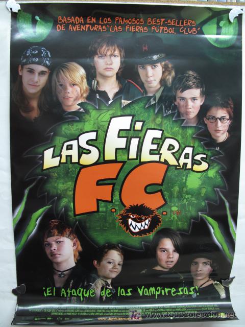 Cine: LAS FIERAS F.C