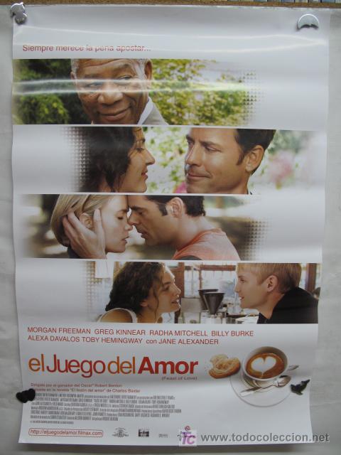 Cine: EL JUEGO DEL AMOR
