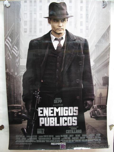 Cine: ENEMIGOS PUBLICOS