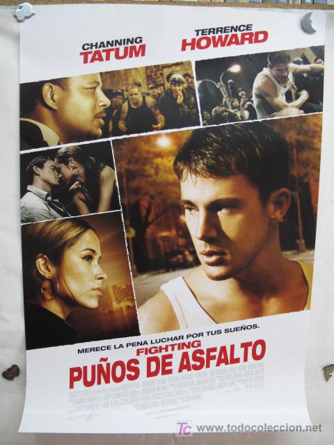 Cine: PU&Ntilde;OS DE ASFALTO