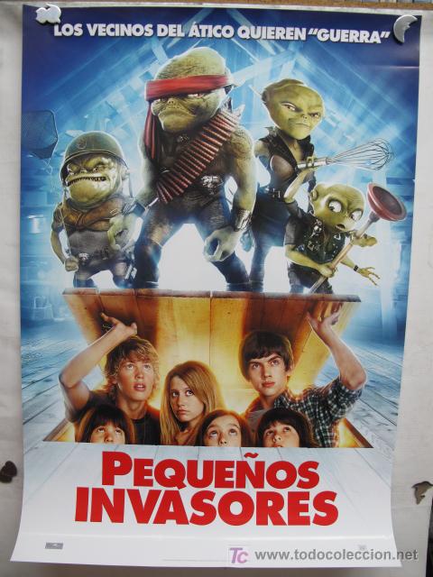 Cine: PEQUE&Ntilde;OS INVASORES - Foto 1