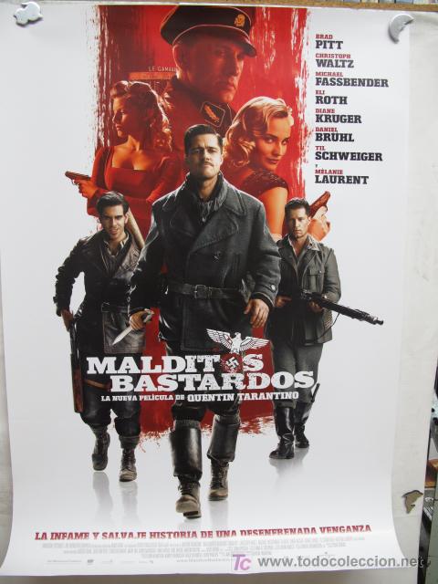 Cine: MALDITOS BASTARDOS - Foto 1