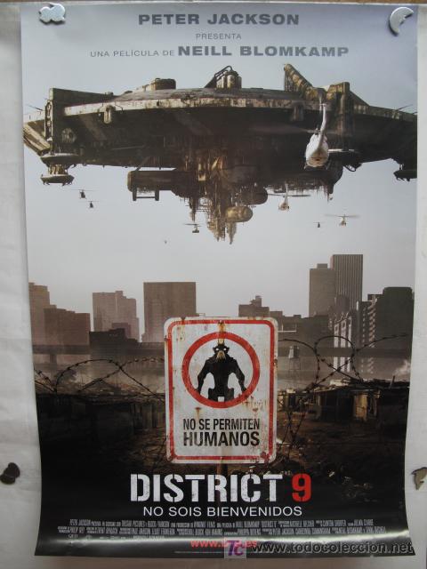 Cine: DISTRICT 9 - Foto 1