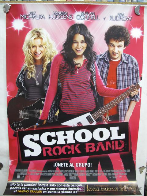 Cine: SCHOOL ROCK BAND - Foto 1
