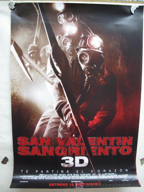 Cine: SANVALENTIN SANGRIENTO