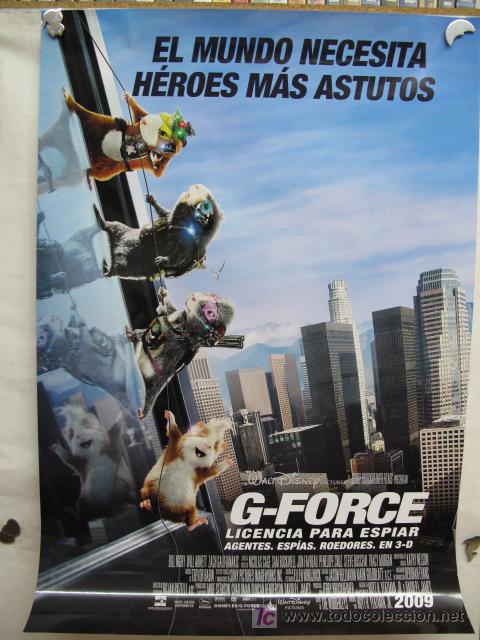 Cine: G-FORCE - Foto 1