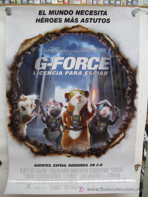 Cine: G-FORCE - Foto 1