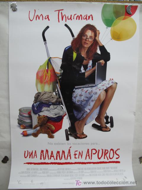 Cine: UNA MAMA EN APUROS