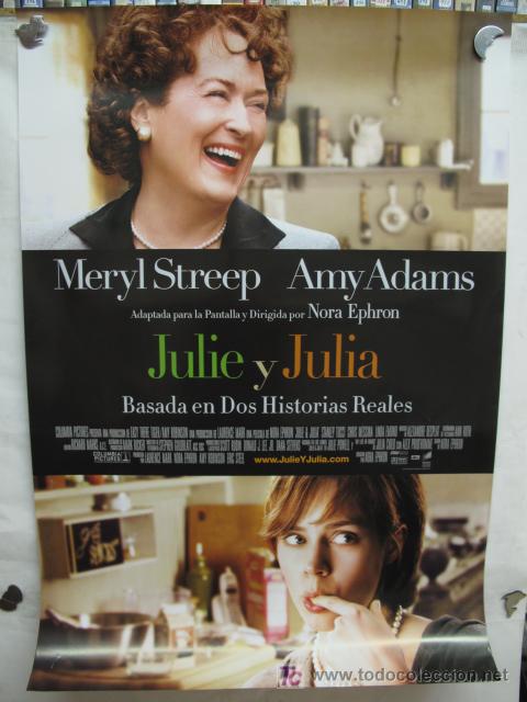Cine: JULIE Y JULIA - Foto 1