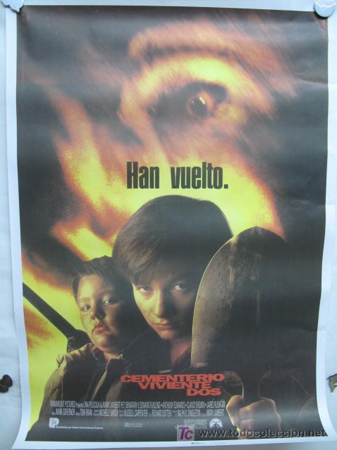 Cine: CEMENTERIO VIVIENTE 2 - Foto 1
