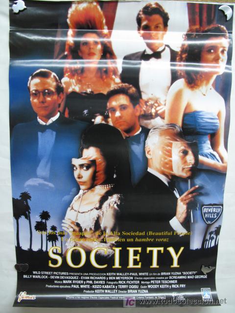 Cine: SOCIETY