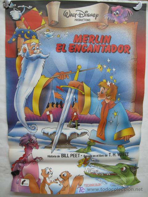 Cine: MERLIN EL ENCANTADOR - Foto 1