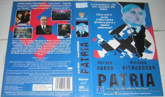 Cine: CARATULA ORIGINAL DE &rdquo;PATRIA&rdquo; - Foto 1