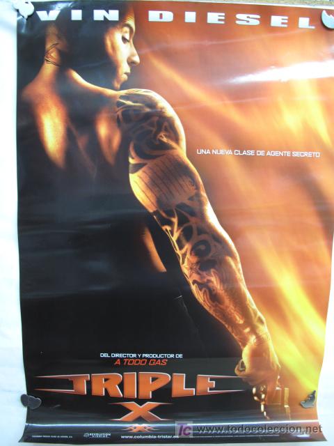 Cine: TRIPLE X