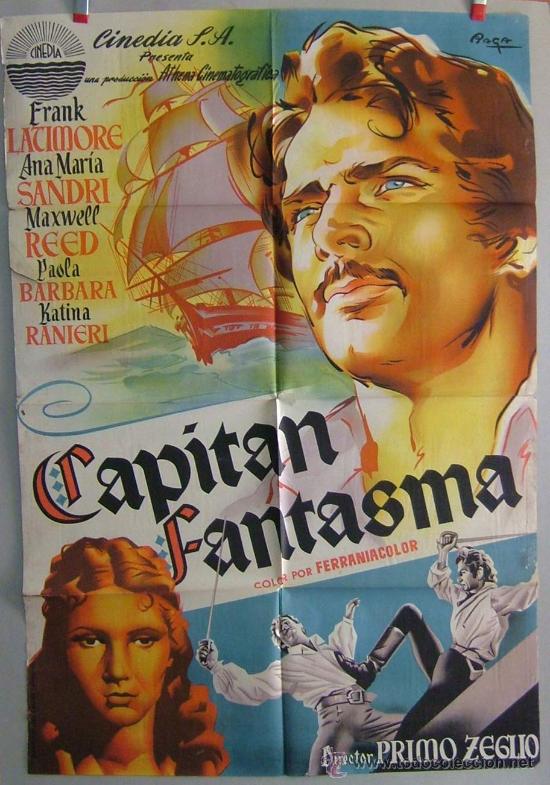 Cinema: CAPITAN FANTASMA   1953 OBRA MAESTRA DE RAGA