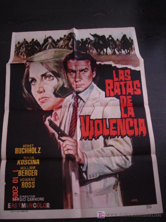 Cine: Las ratas de la violencia - Foto 1