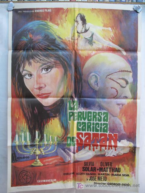 Cine: LA PERVERSA CARICIA DE SATAN - Foto 1