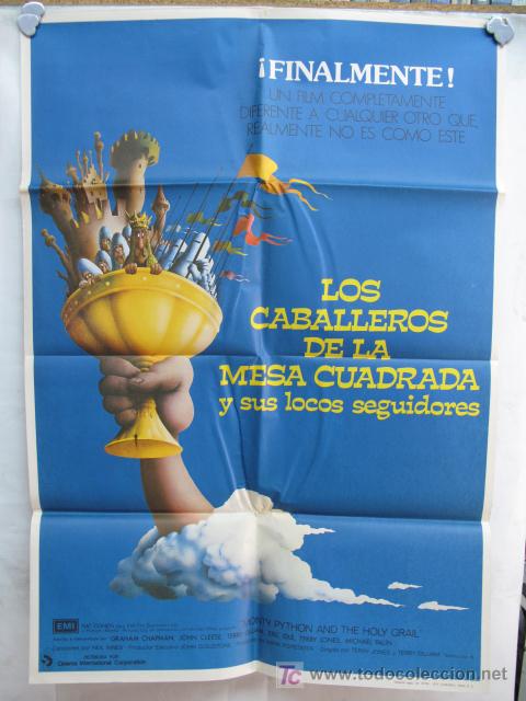 Cine: LOS CABALLEROS DE LA MESA CUADREDA Y SUS LOCOS SEGUIDORES