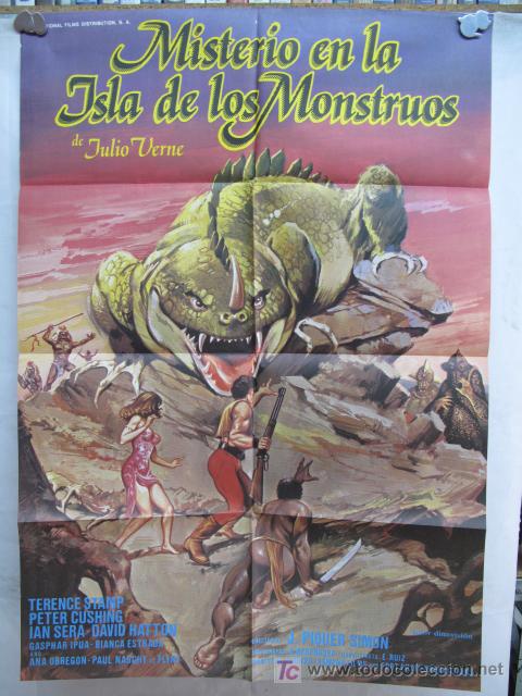 Cine: MISTERIO EN LA ISLA DE LOS MONSTRUOS