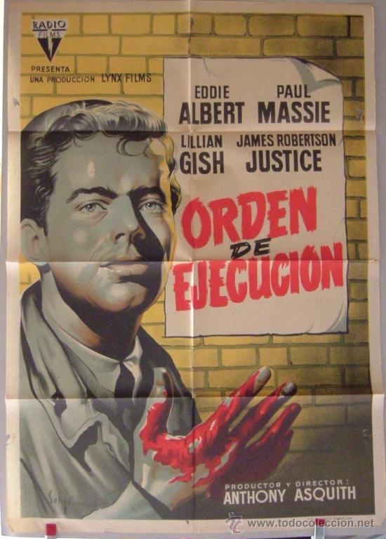 Cine: ORDEN DE EJECUCION SOLIGO