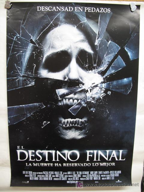Cine: EL DESTINO FINAL - Foto 1
