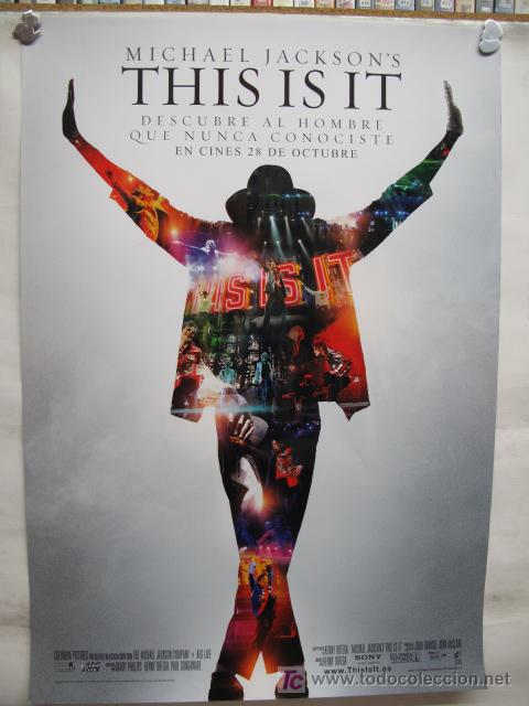 Cine: THIS IS IT MICHAEL JACKSON - Foto 1