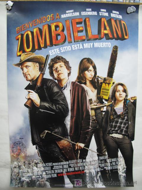 Cine: BIENVENIDOS A ZOMBIELAND