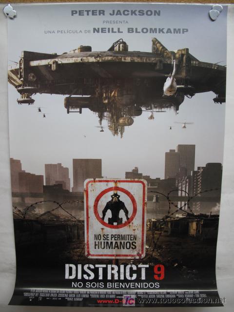 Cine: DISTRICT 9 - Foto 1