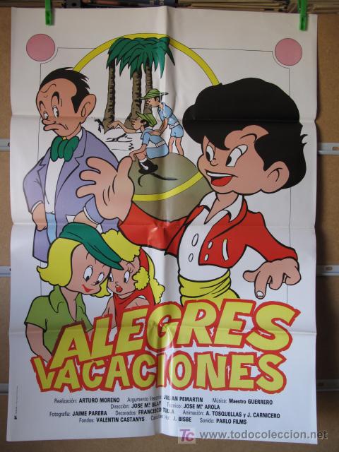 Cine: ALEGRES VACACIONES