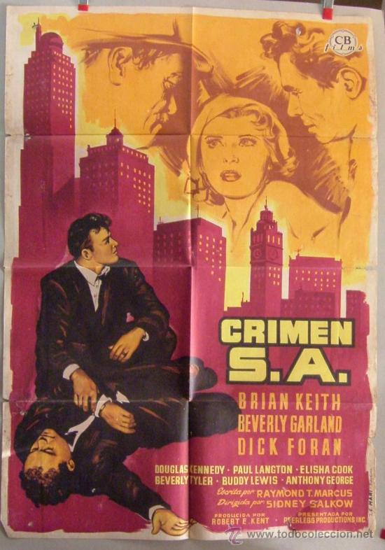Cine: CRIMEN S. A.  1957 - Foto 1