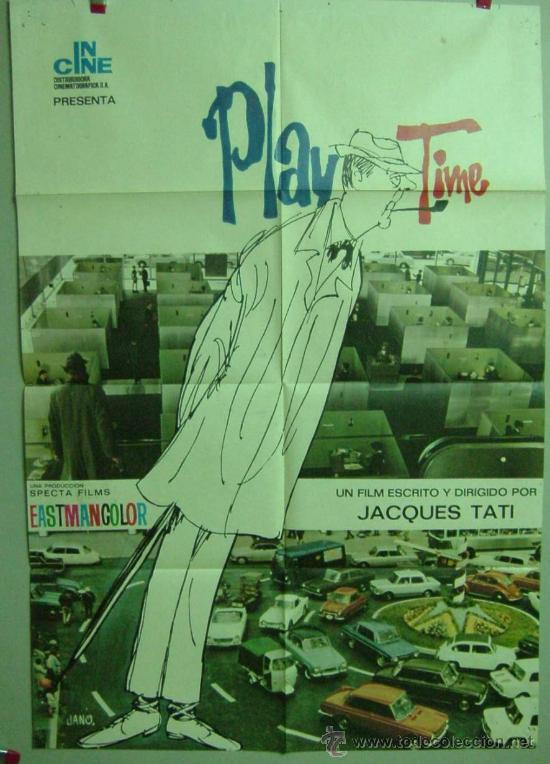 Cine: PLAY - TIME PLAYTIME - TATI - Foto 1