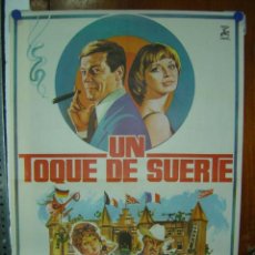 Cine: UN TOQUE DE SUERTE - ROGER MOORE - AÑO 1975. Lote 15467985