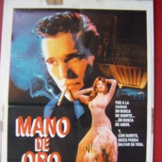 Cine: MANO DE ORO - MATT DILLON, TOMMY LEE JONES - AÑO 1987. Lote 15484745