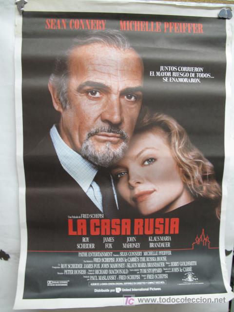 Cine: LA CASA RUSIA - Foto 1