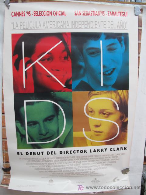 Cine: KIDS POSTER ORIGINAL - Foto 1