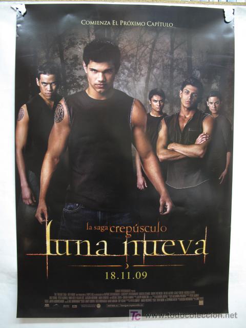 Cine: C8 CREPUSCULO LUNA NUEVA