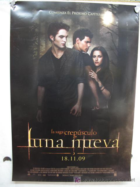 Cine: C5 CREPUSCULO LUNA NUEVA
