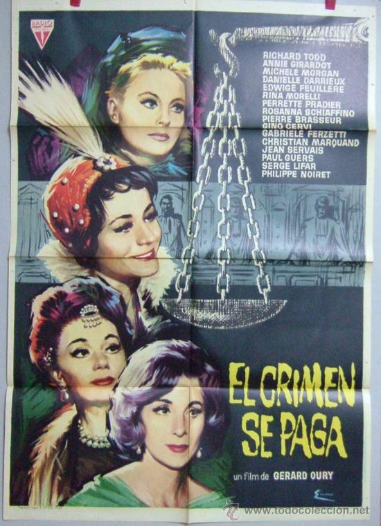 Cine: EL CRIMEN SE PAGA - Foto 1