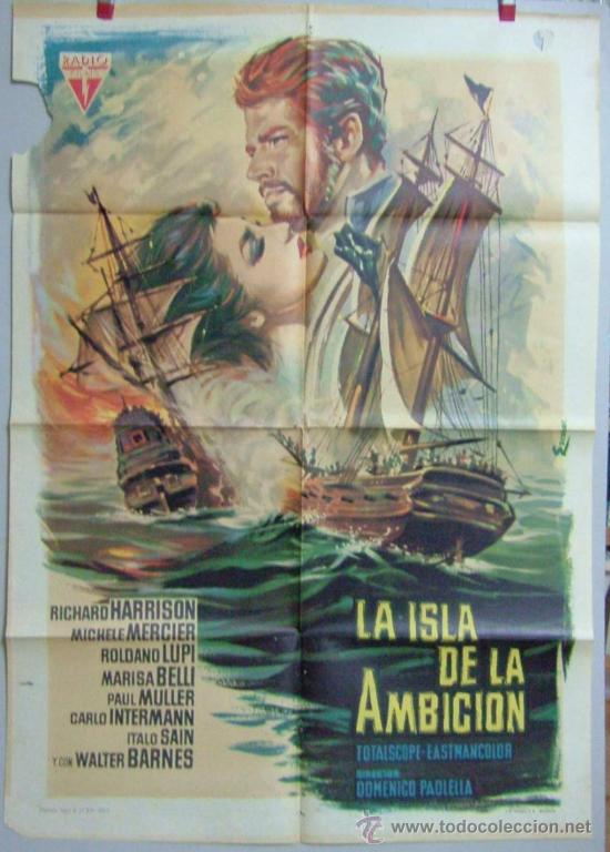 Cine: LA ISLA DE LA AMBICION