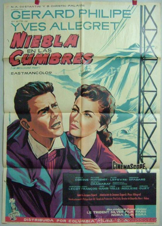 Cin&eacute;ma: NIEBLA EN LAS CUMBRES