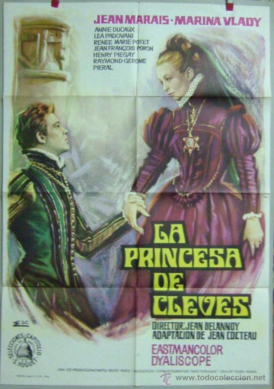 Cin&eacute;ma: LA PRINCESA DE CLEVES
