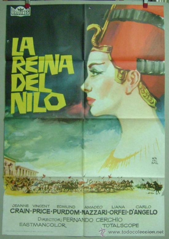 Cine: LA REINA DEL NILO