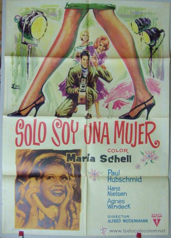 Cine: SOLO SOY UNA MUJER