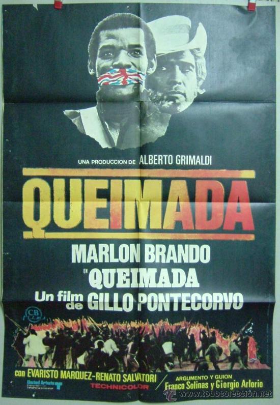 Cine: QUEIMADA --- MARLON BRANDO - Foto 1