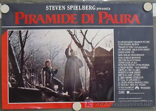 Cine: YF00D SHERLOCK HOLMES EL SECRETO DE LA PIRAMIDE SET DE 8 POSTERS ORIGINAL ITALIANO 47X68 - Foto 8 - 15714540