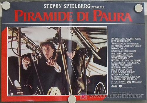 Cine: YF00D SHERLOCK HOLMES EL SECRETO DE LA PIRAMIDE SET DE 8 POSTERS ORIGINAL ITALIANO 47X68 - Foto 2 - 15714540