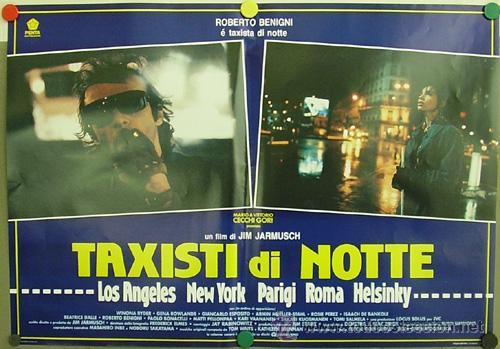 Cine: YG09D NOCHE EN LA TIERRA NIGHT ON EARTH JIM JARMUSCH TAXI SET 6 POSTERS ORIGINAL ITALIANO 47X68 - Foto 1 - 15643038