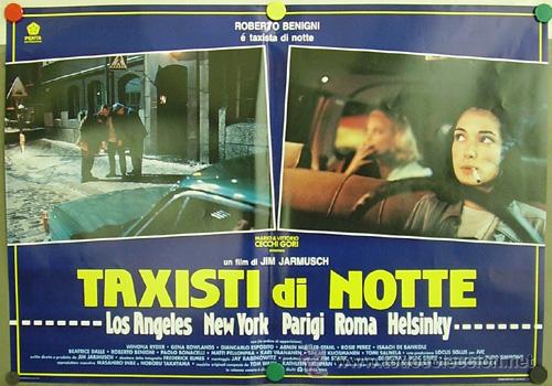 Cine: YG09D NOCHE EN LA TIERRA NIGHT ON EARTH JIM JARMUSCH TAXI SET 6 POSTERS ORIGINAL ITALIANO 47X68 - Foto 4 - 15643038