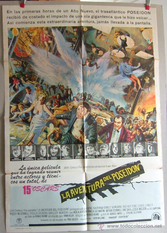 Cinema: LA AVENTURA DE POSEIDON